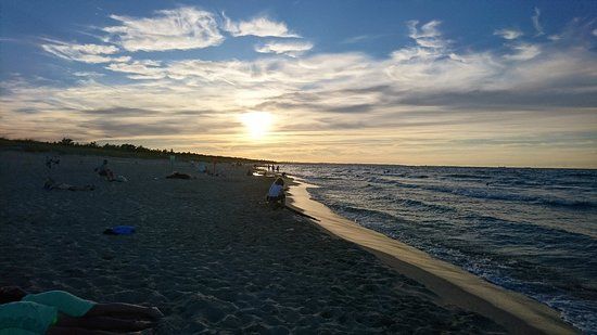 Sobieszewo Beach